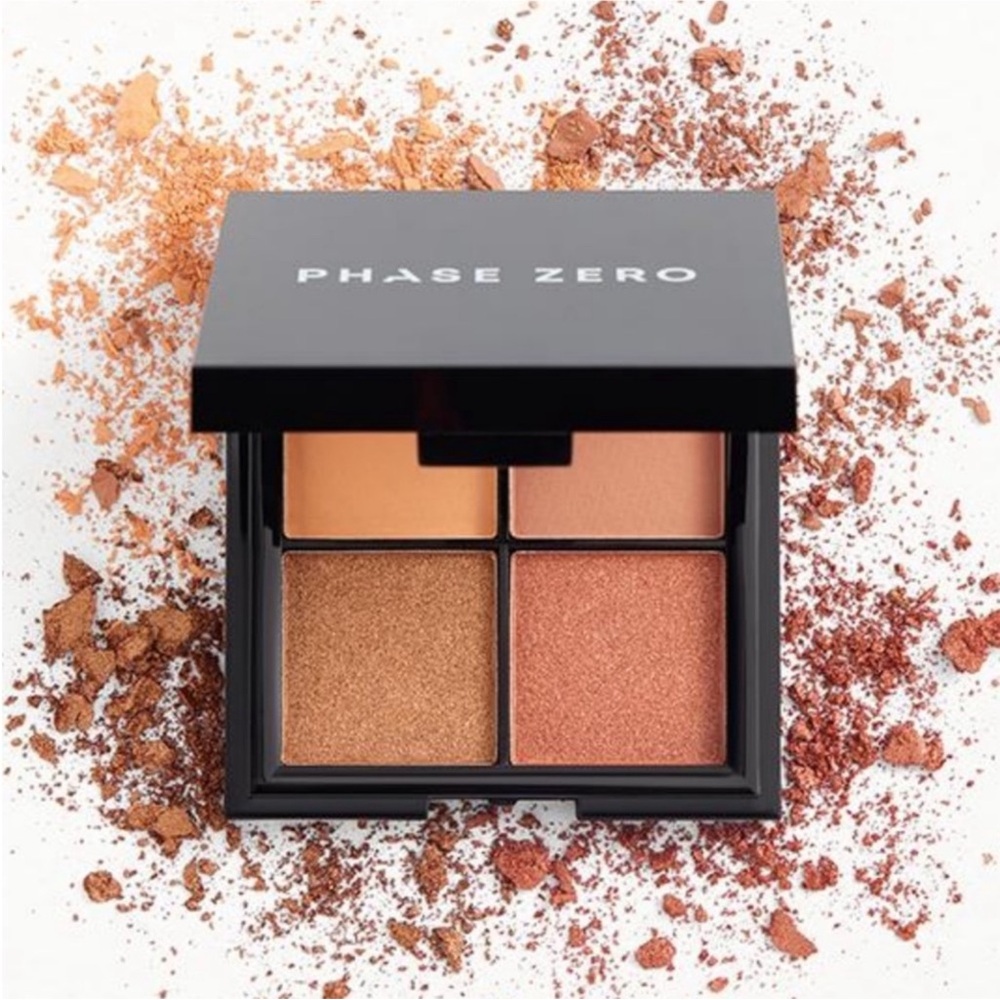 PHASE ZERO Santorini Quad Eyeshadow Palette